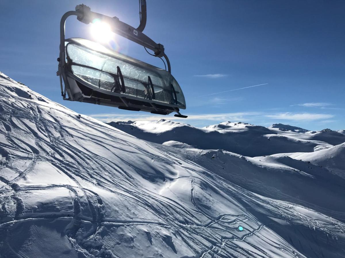 Two Bedroom Apartment La Voute, Chandon Near Meribel - Sleeps 4 Adults Or 2 Adults And 3 Children Les Allues Eksteriør bilde